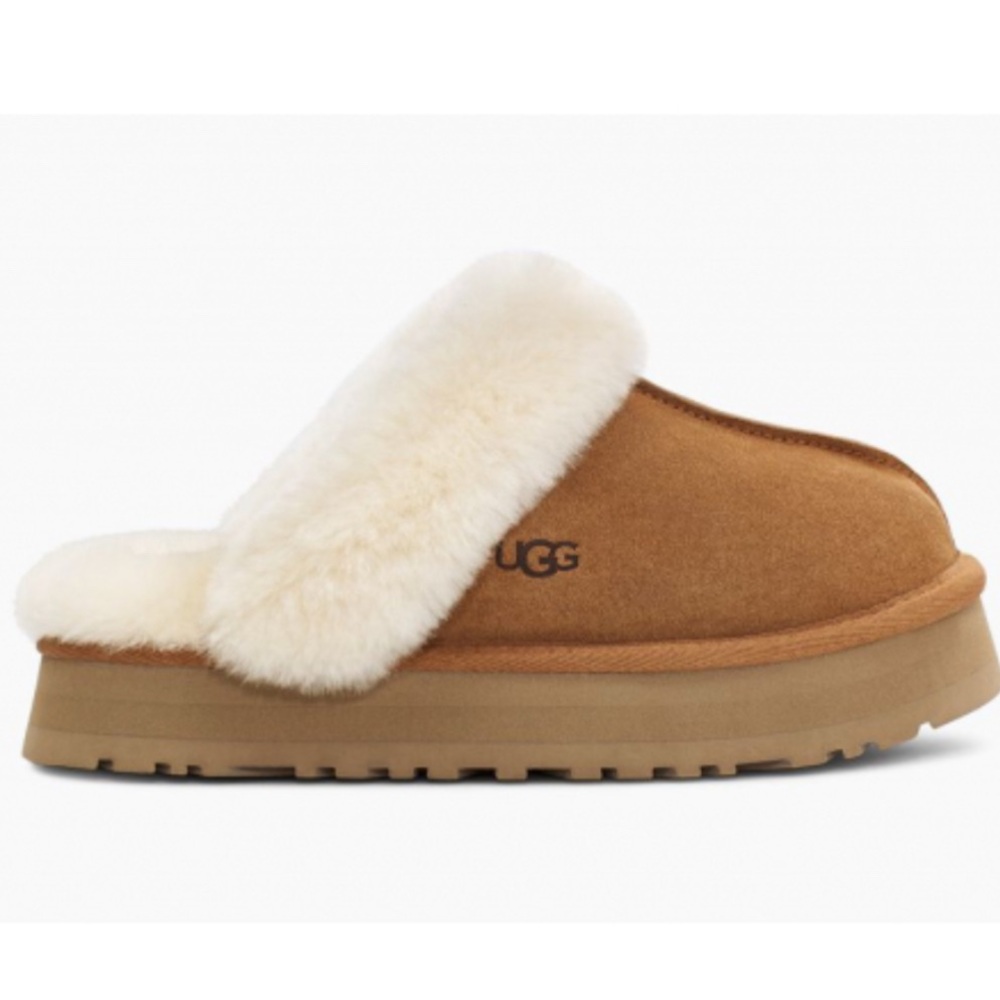 Platform Ugg Slippers - image 6